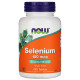 SELENIUM 100 мкг NOW (250 таблеток)