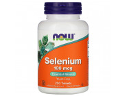 SELENIUM 100 мкг NOW (250 таблеток)