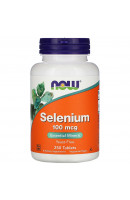 SELENIUM 100 мкг NOW (250 таблеток)