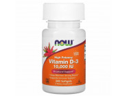 Vitamin D-3 10000 IU NOW (240 капсул)