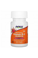 Vitamin D-3 10000 IU NOW (240 капсул)