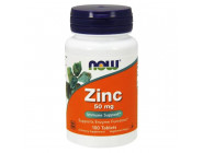 Zinc Gluconate 50 mg NOW (100 таблеток)