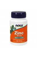 Zinc Gluconate 50 mg NOW (100 таблеток)