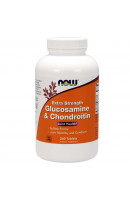 Glucosamine Chondroitin 2X 750/600 mg NOW (240 таблеток)