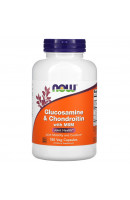 Glucosamine Chondroitin MSM Now (180 вег капсул)