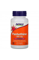Pantethine 300 mg NOW (60 капсул)