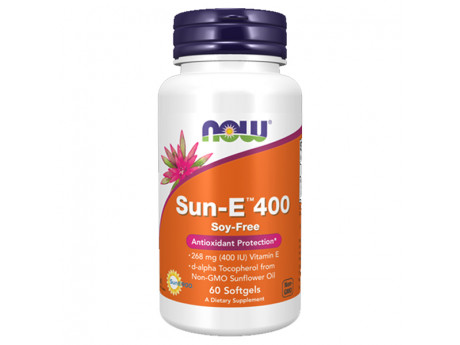SUN-E 400 IU NOW (60 капсул)