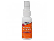 Vitamin D-3 1000 IU & K-2 100 mcg Spray 2 Oz NOW (59 МЛ)