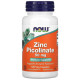 Vitamin Zinc Picolinate 50 mg NOW (120 капсул)