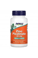 Zinc Picolinate 50 mg NOW (120 капсул)
