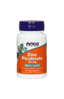 Vitamin Zinc Picolinate 50 mg NOW (60 капсул)
