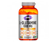 L-Glutamine 1000 mg NOW (240 вег капсул)