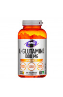 L-Glutamine 1000 mg NOW (240 вег капсул)