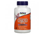 7-KETO 100 mg NOW (120 вег капсул)