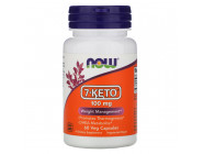 7-KETO 100 mg NOW (60 вег капсул)