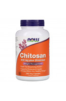Chitosan Plus 500 mg NOW (240 вег капсул)