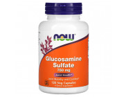 Glucosamine Sulfate 750 mg NOW (120 вег капсул)