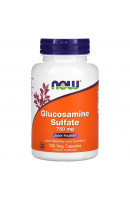 Glucosamine Sulfate 750 mg NOW (120 вег капсул)