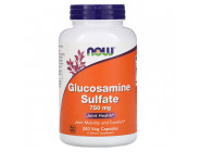 Glucosamine Sulfate 750 mg NOW (240 вег капсул)