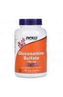 Glucosamine Sulfate 750 mg NOW (240 вег капсул)