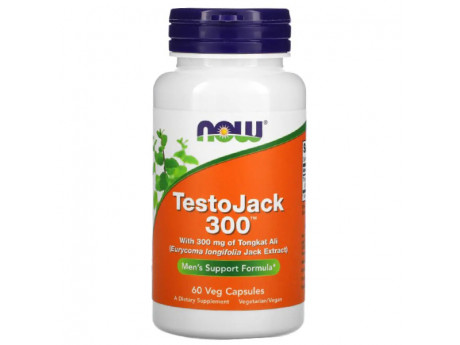 TestoJack 300 NOW (60 вег капсул)