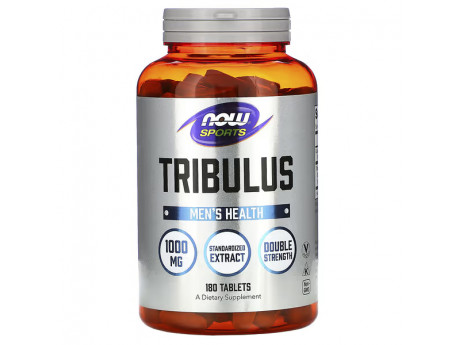 Tribulus 1000 mg NOW (180 таблеток)