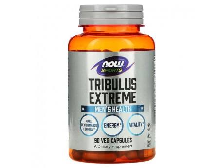 Tribulus Extreme NOW (90 вег капсул)