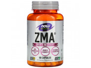 ZMA 800 mg NOW (90 вег капсул)