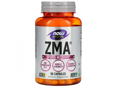 ZMA 800 mg NOW (90 вег капсул)