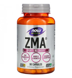 ZMA 800 mg NOW (90 вег капсул)