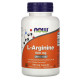 L-Arginine 500 mg NOW Foods (100 вег капсул)