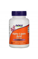 Alpha Lipoic Acid 250 mg NOW (120 вег капсул)