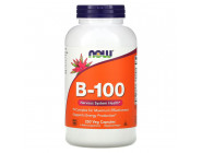 VITAMIN B-100 NOW (250 вег капсул)