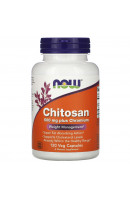 Chitosan 500 mg plus Chromium NOW (120 капсул)
