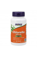 Chlorella 1000 mg NOW (60 таблеток)