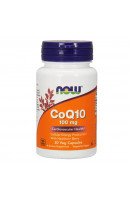 CoQ10 100 mg NOW (30 вег капсул)