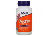 CoQ10 150 mg NOW (100 вег капсул)