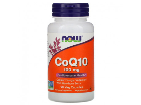 CoQ10 150 mg NOW (100 вег капсул)
