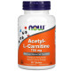 Acetyl L-Carnitine 750 mg NOW (90 таблеток)
