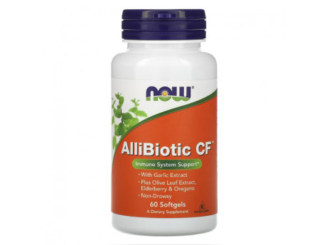 AlliBiotic NOW (60 капсул)