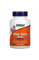 Aloe Vera 10000 Gels NOW (250 капсул)