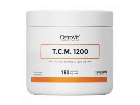T.C.M. 1200 OstroVit (180 капсул)