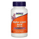 Alpha Lipoic Acid 250 mg NOW (60 вег капсул)