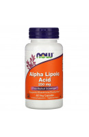 Alpha Lipoic Acid 250 mg NOW (60 вег капсул)