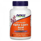 Alpha Lipoic Acid 600 mg NOW (120 вег капсул)