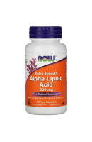 Alpha Lipoic Acid 600 mg NOW (60 вег капсул)