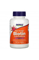 Biotin 10 мг NOW (120 вег капсул)
