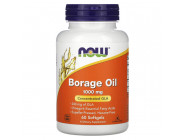 Borage Oil 1000 mg NOW (60 капсул)