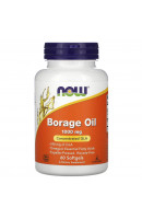 Borage Oil 1000 mg NOW (60 капсул)