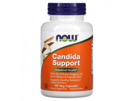 Candida Support NOW (90 вег капсул)